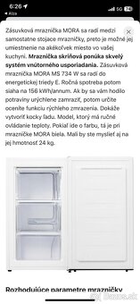 Mraznička mora v záruke mozna dohoda - 3