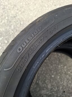 Letné pneumatiky - 2ks - 225/45 R17 91Y zn. Fulda SC2 - 3