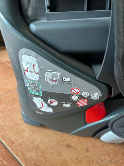 Autosedačka Britax EVOLA - 3