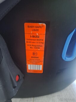 Britax baby safe i-size - 3