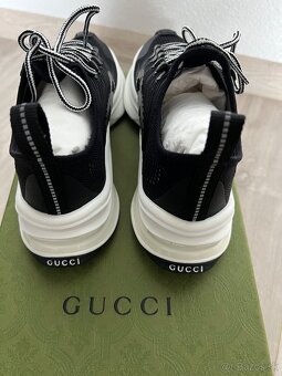 Gucci run nové štýlové tenisky - 3