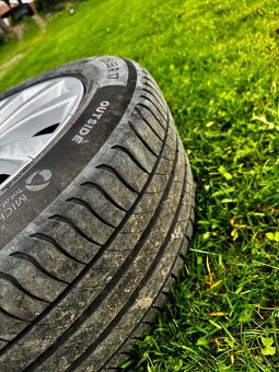 Disky Audi s pneu, 225/55 R17, 5x112 - 3