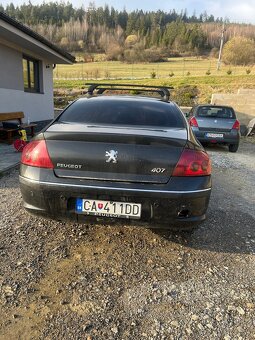 Peugeot 407 sedan - 3