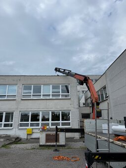Autodoprava s hydraulickou rukou - dosah 25m - 3