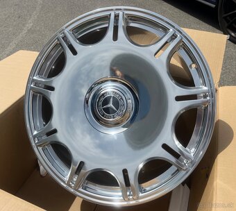 Alu kola 22” kovaná vhodné na Mercedes GLS - 3