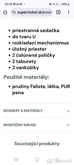 nová sedacia súprava - 3