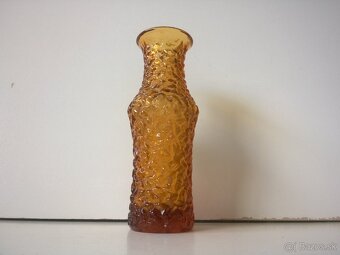 Ambrová váza Hanuš -veľká 20 cm - 3
