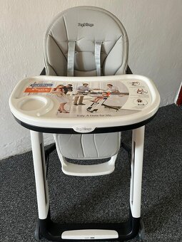 Detská jedálenská stolička Siesta follow me peg perego - 3