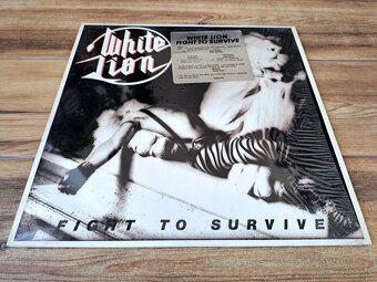 Lp WHITE LION- Fight to Survive /USA - 3