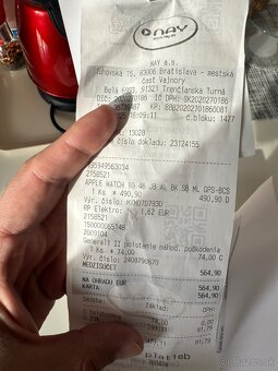 Apple Watch Series 10 46mm – Black, 100 % stav + záruka - 3