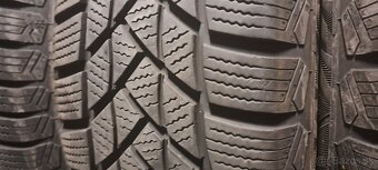 Predám 4ks jazdené zimné 185/65r15-88T Matador - 3