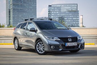 Honda Civic Tourer 1.6 i-DTEC Elegance - 3