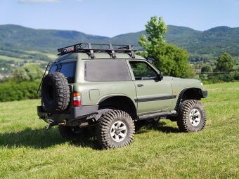 Nissan Patrol y61 krátky 2.8td - 3