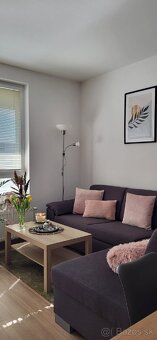 2-izbový, kompletne zariadený byt, 56 m², novostavba
- 3