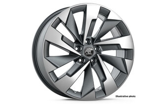 Nové disky Halti 19" pre Kodiaq - šedé - 3