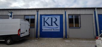 NA PREDAJ areál 7900 m2, SKLADY o výmere 1480 m2, Nové Mest - 3