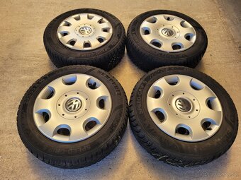 PLECHOVE DISKY ORIGINAL VW AG SKODA SEAT  5x112 205/55 R16 - 3