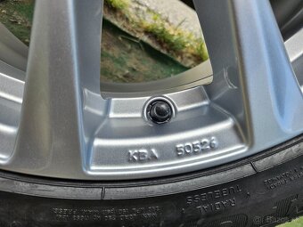 Atraktívne nemecké disky BORBET - 5x112 r17+215/55 r17 - 3