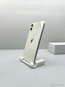 iPhone 11 WHITE TOP STAV NOVÁ BATÉRIA 100% - 3