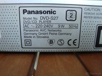 Panasonic DVD prehravac - 3