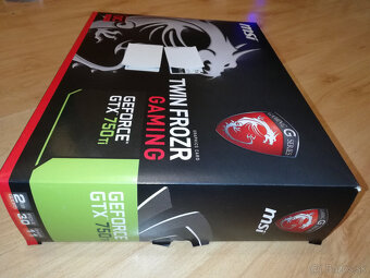NVIDIA GeForce GTX 750 Ti MSI Twin Frozr Gaming 2GB - 3