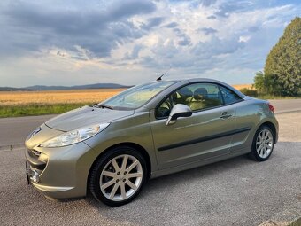 Peugeot 207 CC Cabrio 1.6 benzin Sport - 3