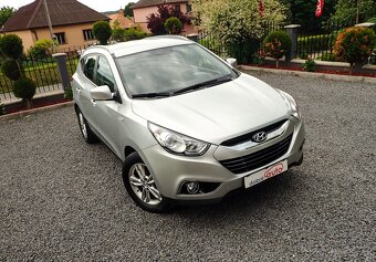 HYUNDAI ix35 1.7CRDi 85kW -96 tis KM - 2011- SEZONNE PNEU 4x - 3