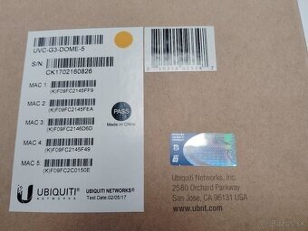 Ubiquiti Unifi kamery. - 3