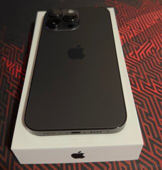 iPhone 14 Pro Max, Space Black - 3