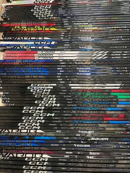 🏒 Predaj repasovaných profi hokejok – TOP modely CCM, BAUER - 3