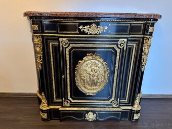 Komoda Boulle 19 století - 3