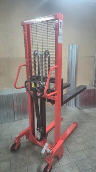 Vysokozdvižný vozík SDJ1016x • MECHANICKÝ PC-690€ - 3
