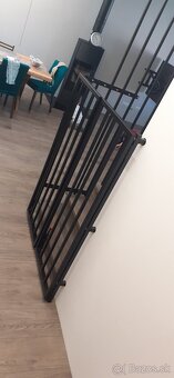 Bránička s rámom, zábrana na schody - 3