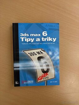 Komplet knihy 3ds Max + BONUS 3D animácia (aj CD/DVD) - 3