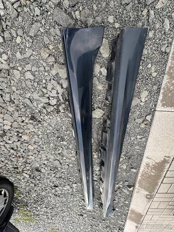 Prahy mpaket BMW f10 f11 mpacket 8048997-03 8048998-03 - 3