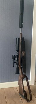 Tikka T3x Hunter , Tlmič stalon , optika deň/noc X-Sight 4k - 3