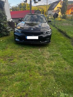 Predný spojler pod nárazník vhodný pre modely AUDI BMW - 3