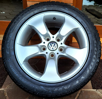 alu R17 5x120, zimné pneu 235/55, Orig. BMW X3 - 3