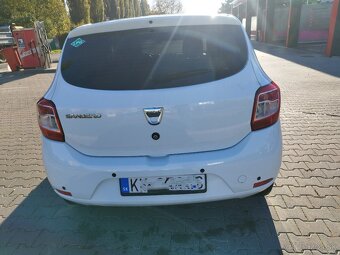 Dacia Sandero 2015 1.2 benzín + LPG - 3