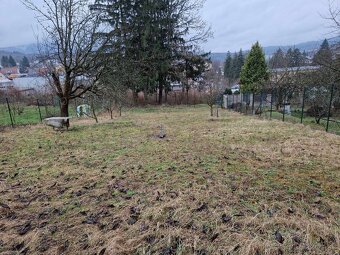 Na predaj záhradu s chatkou v meste Handlová. - 3