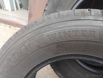 Zimné pneu 215/75 r16C - 3