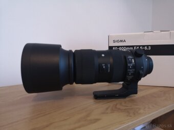 Sigma 60-600 f4.5-6.3 Canon - 3
