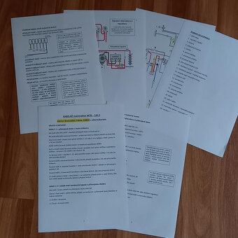 kabeláž malotraktor MT8 132.2 (dvouválec Slavia) - 3