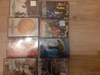 Metalove kazety 1 - 3