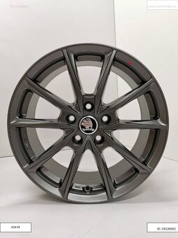 Škoda Octavia, Superb,Yeti,Karoq 7,5x17 ET45 5x112 1245 - 3