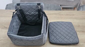 Autosedačka pre psa a mačku - 3
