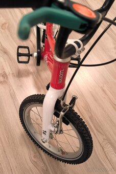 Woom 2 + stojan, posledny model - 3