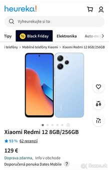 Xiaomi Redmi 12 - Top stav - 3