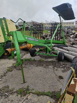 Zhrňovač sena Deutz Fahr KS 2.42 - 3