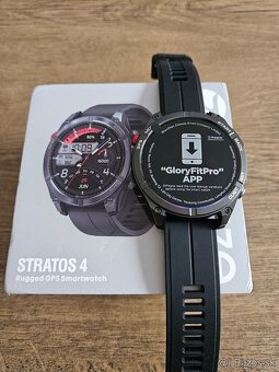 Smart hodinky Zeblaze Stratos 4 - 3